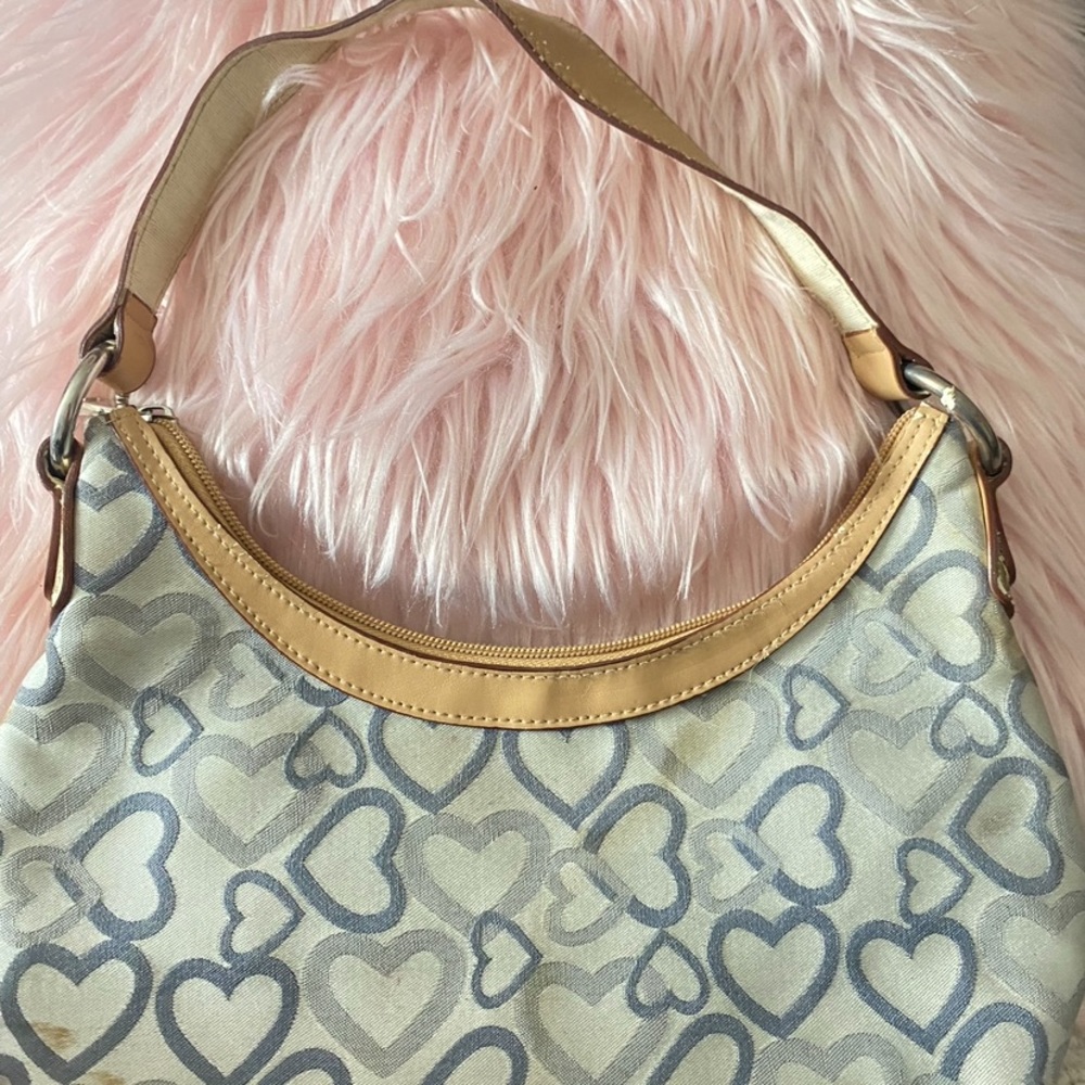 blue hearted bag